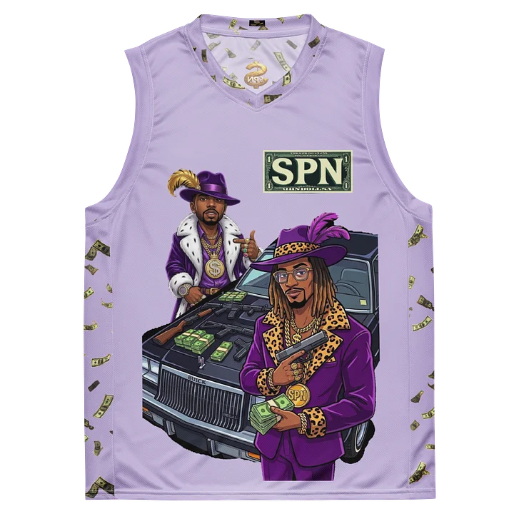 keep it pimping Recycled Basketball Jersey product image (2)
