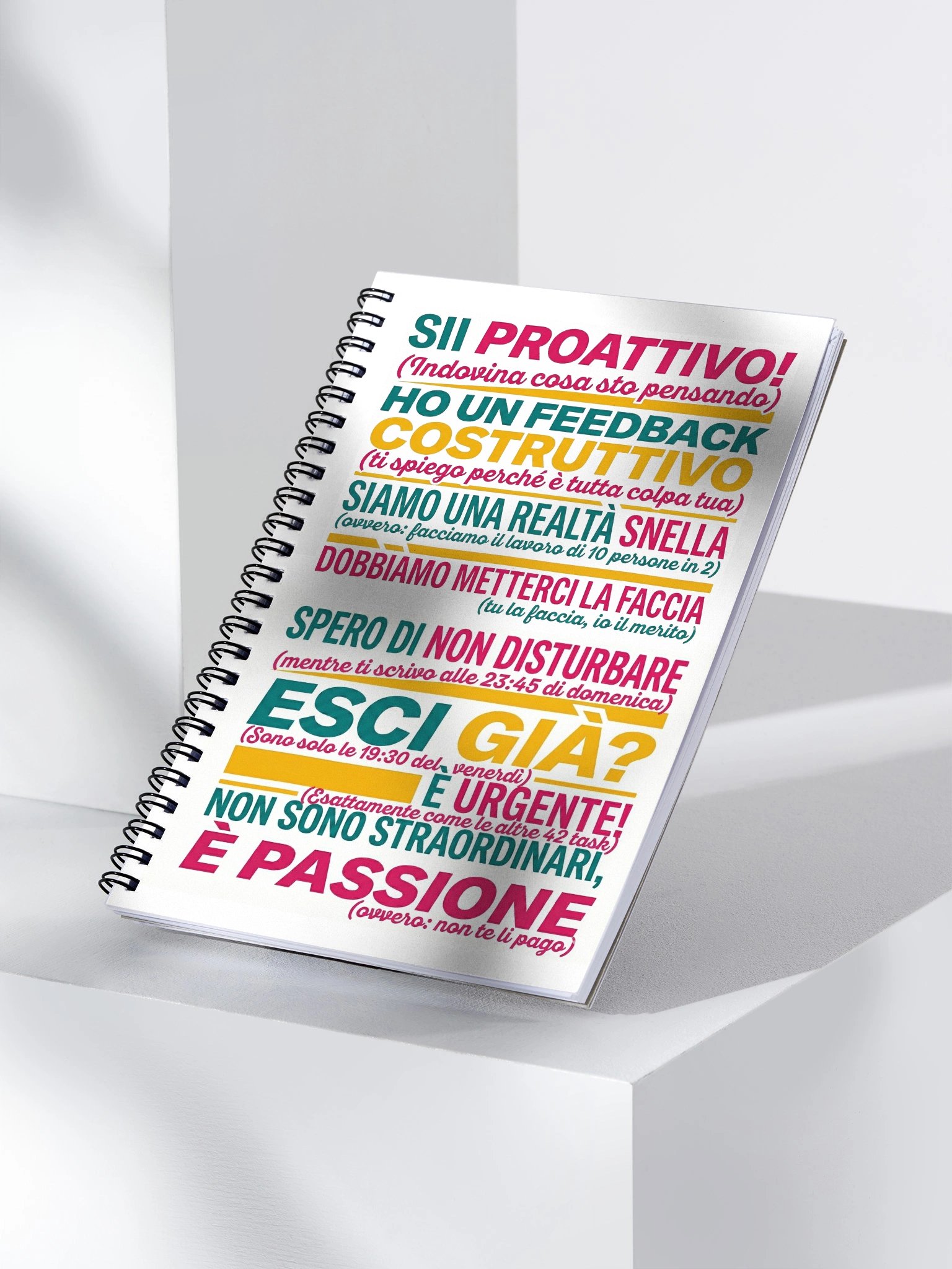 📓 Notebook "Diario di Bordo della Giungla" – Job Jungle Limited Edition product image (3)