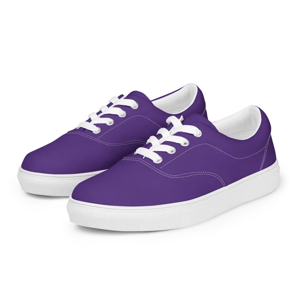 Digi Scoop Canvas Kicks (Purple) product image (5)