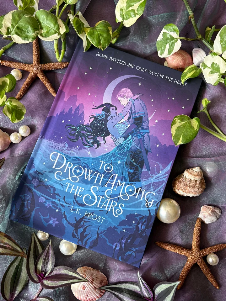JULY RESTOCK: Signed, To Drown Among The Stars product image (1)