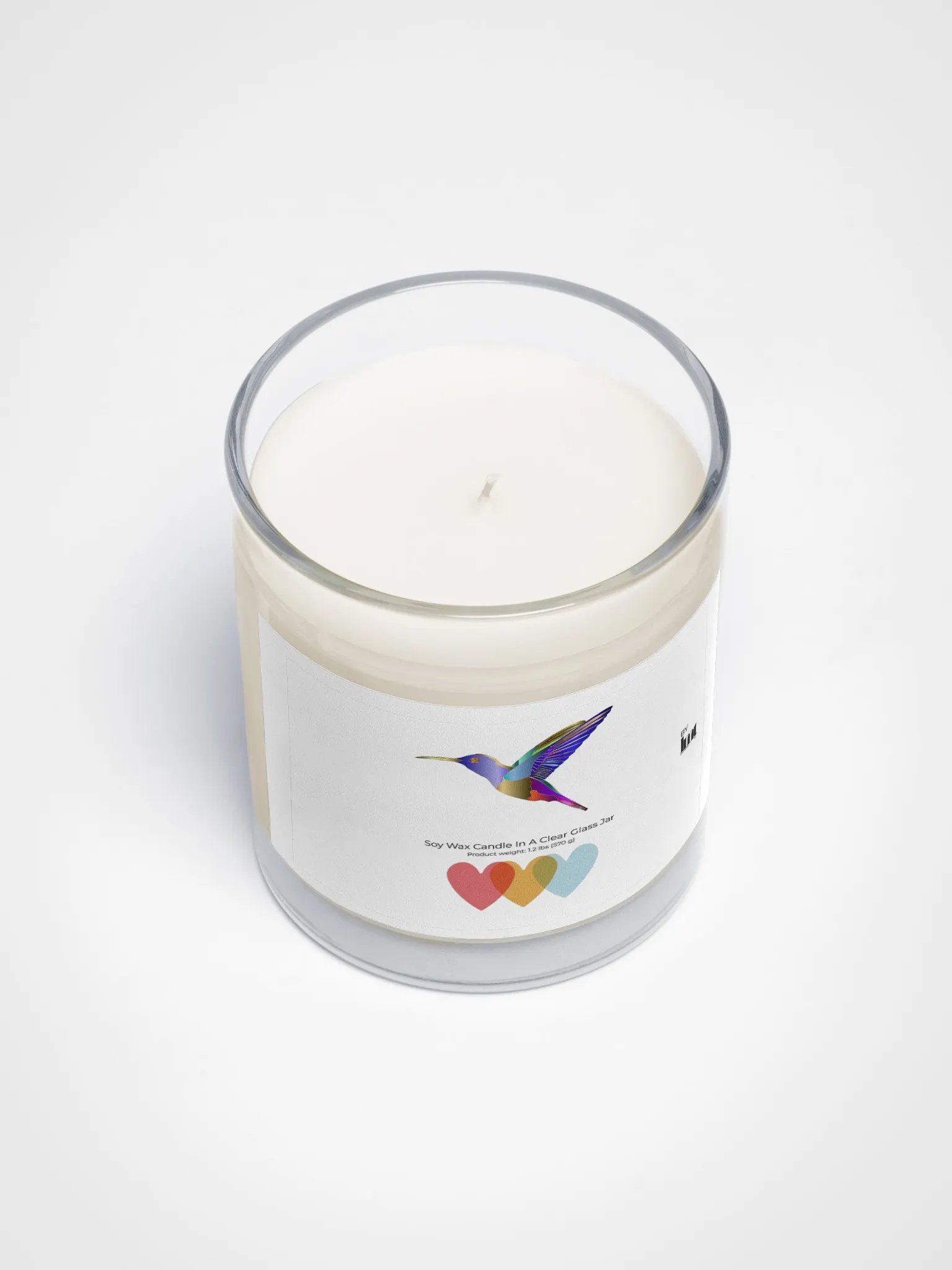 Hummingbird Bliss Soy Wax Candle product image (3)