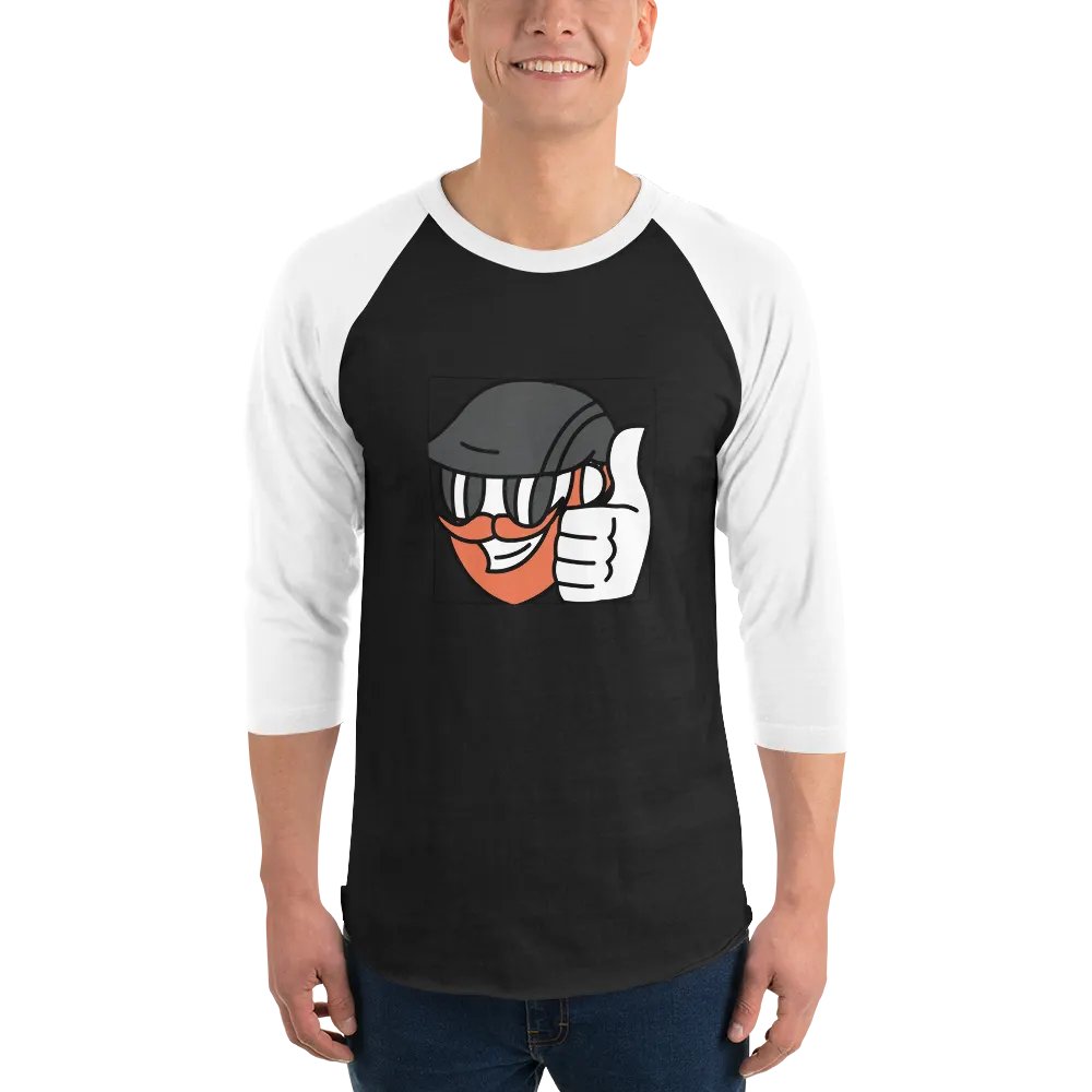Thumbs Up Baseball Tee product image (3)