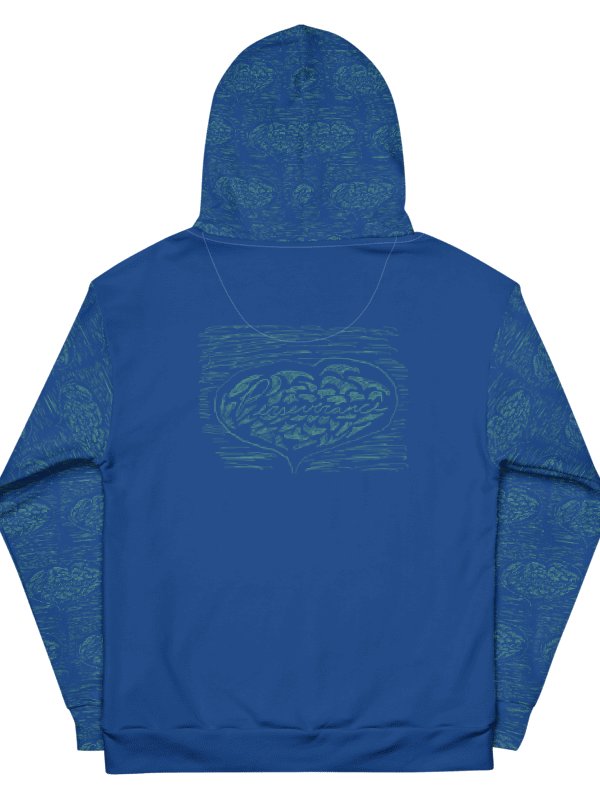 Focused Blue | Hoodie product image (5)