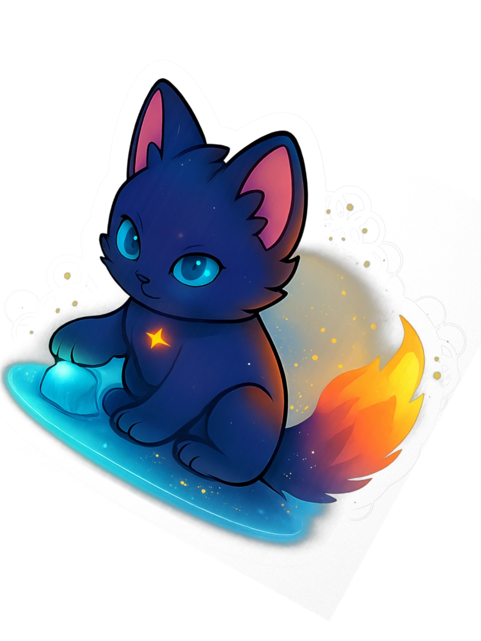 • AKC // Curious Glimmerkit Sticker | Glimmerkit Series product image (2)