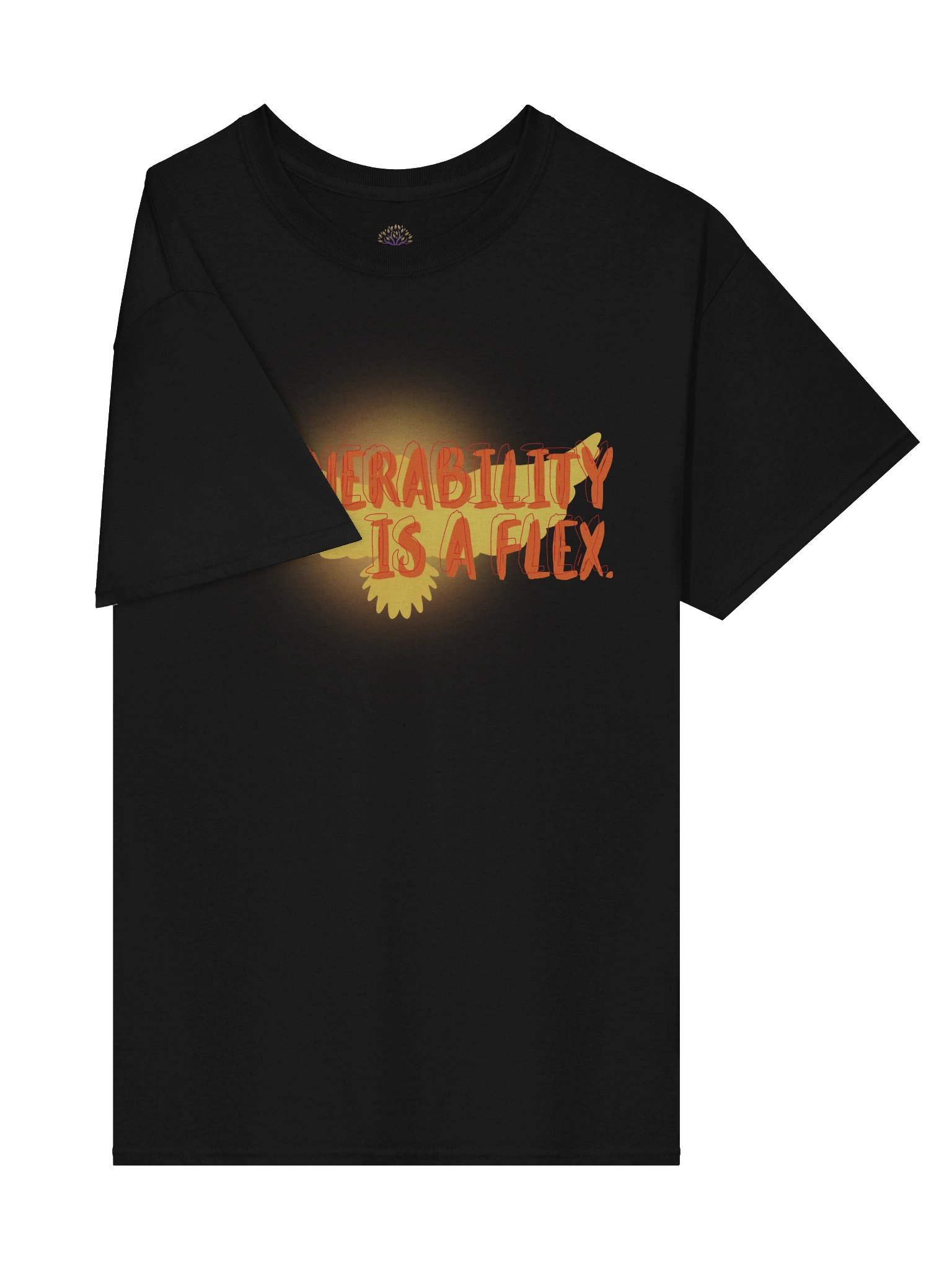 Vulnerability Is A Flex Unisex Print T-Shirt product image (26)