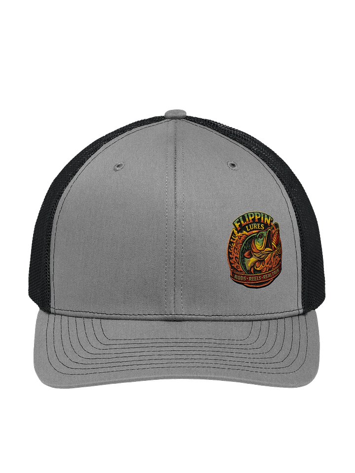 Flippin’ Motha Trucker Hat – Structured Mid-Profile product image (1)