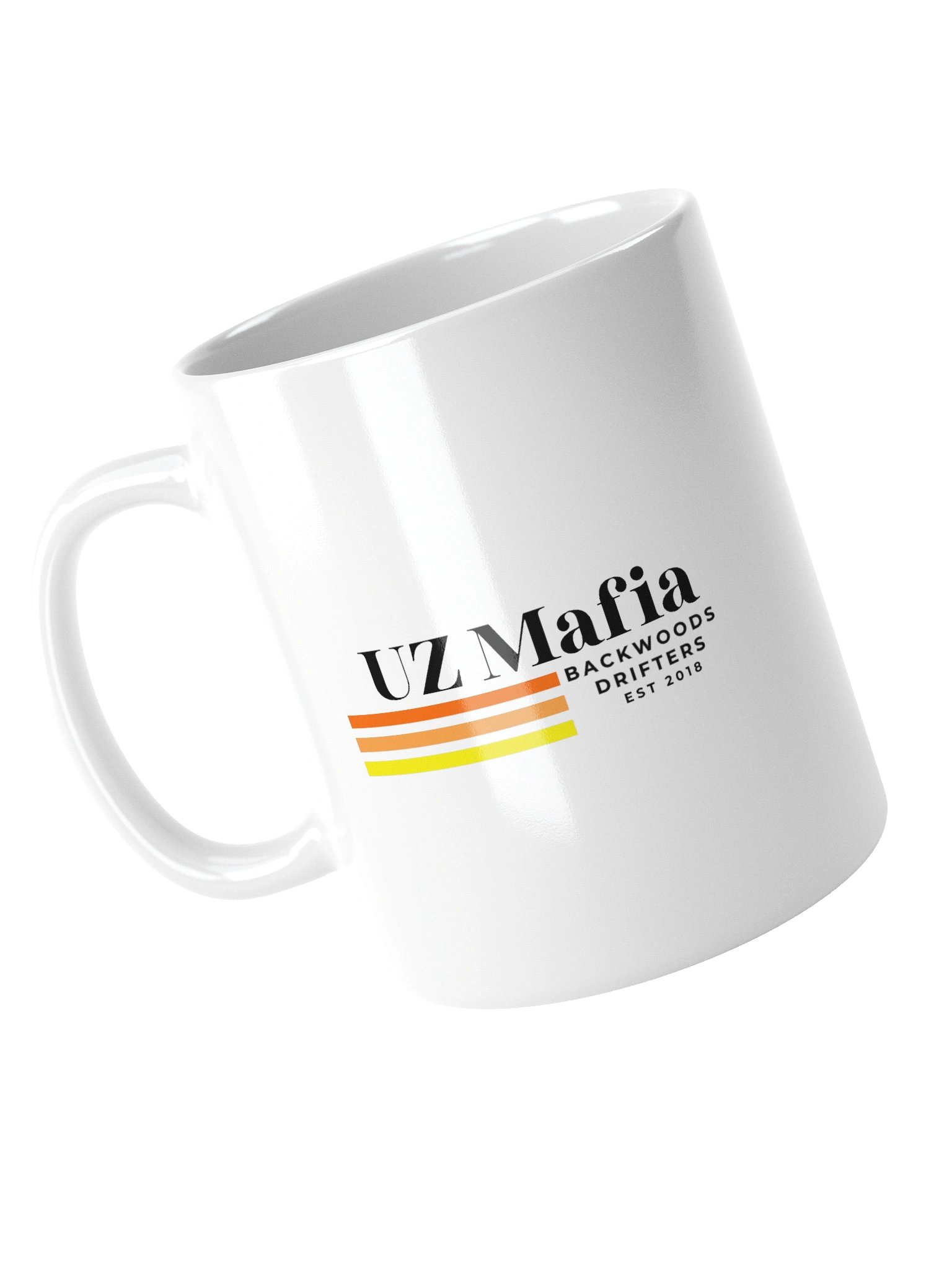 UZ Mafia BackWoods Drifters Mug White product image (4)