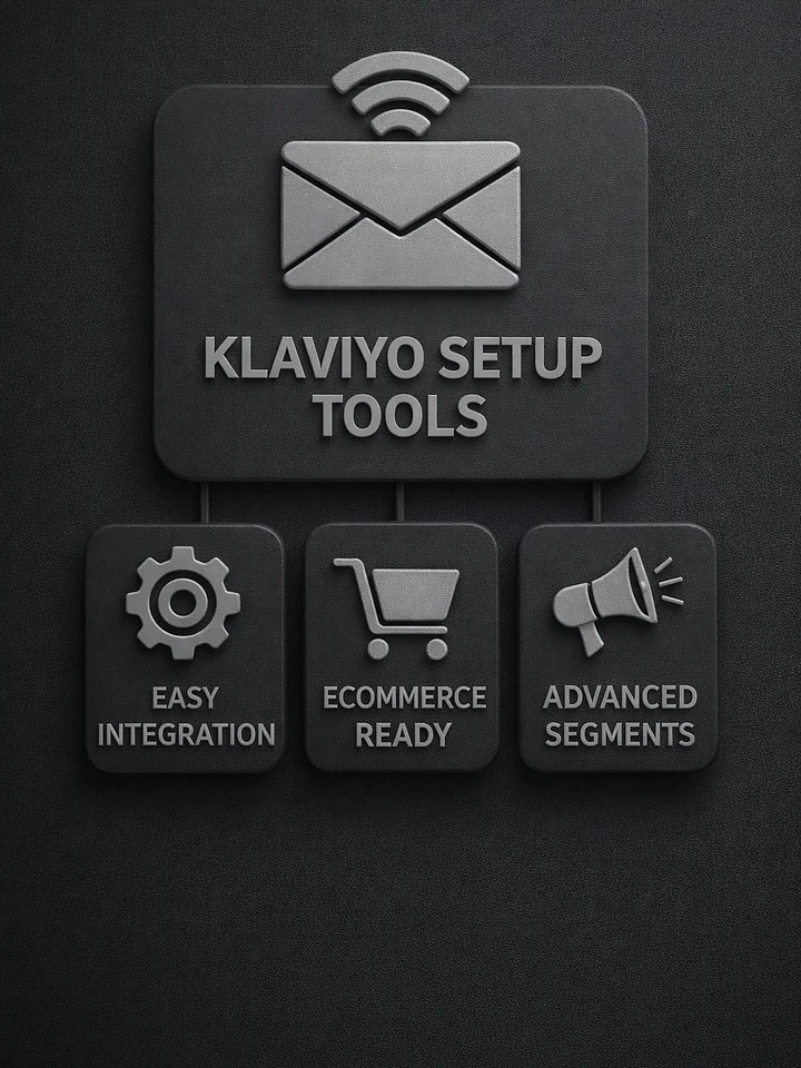 Klaviyo Setup Tools product image (1)