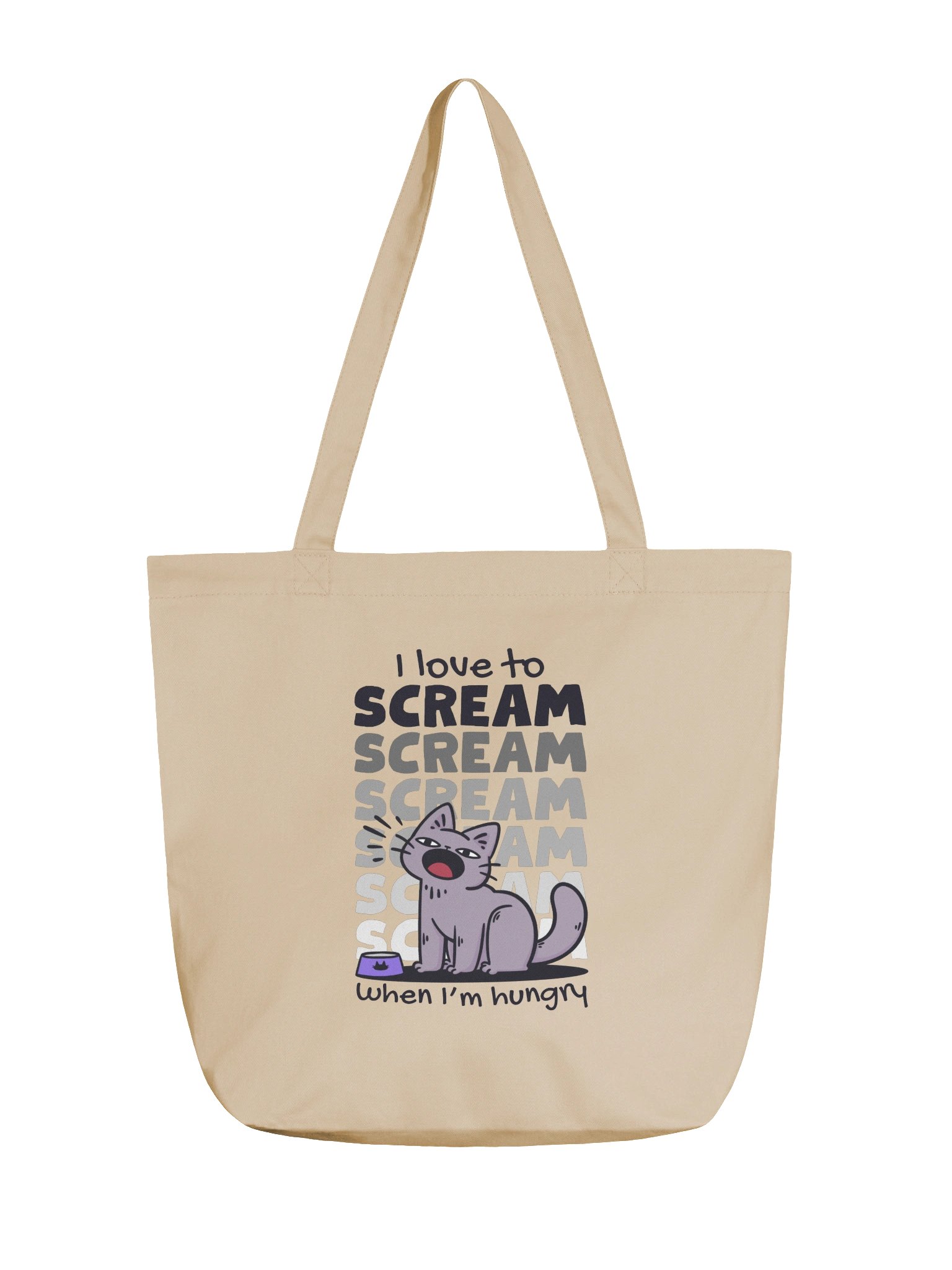 I Love To Scream Tote product image (2)