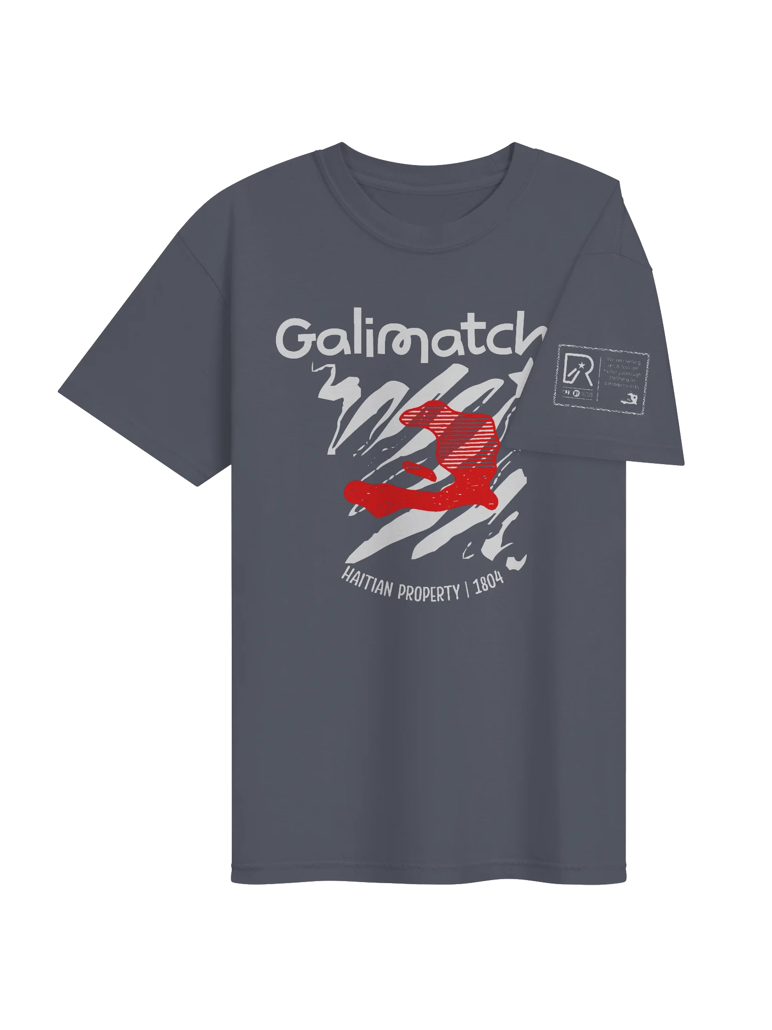 Galimatcha Haiti Comfort Tee product image (4)