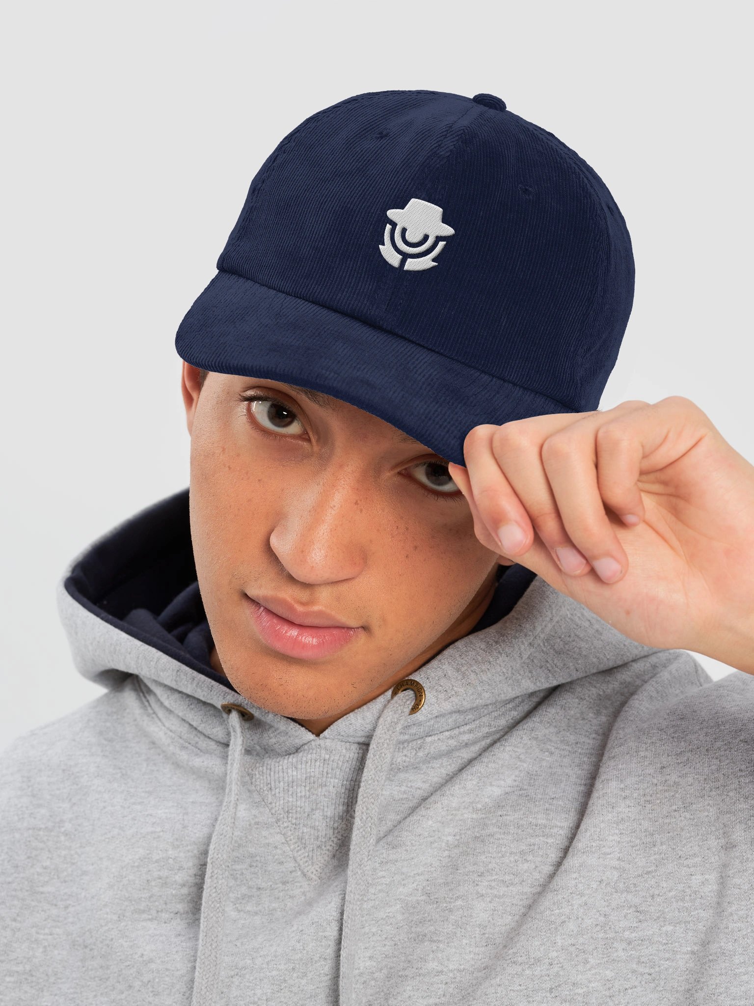 PosterSpy Beechfield Corduroy Dad Hat Embroidered product image (22)