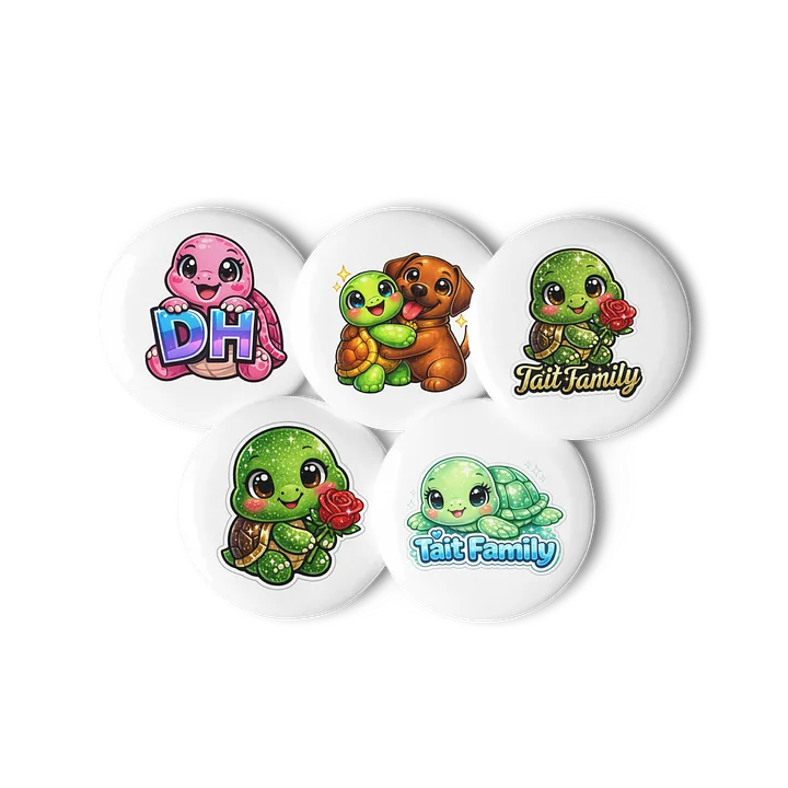 Tait Family Pins 2026 product image (3)