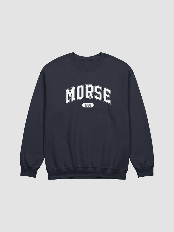 Morse College Crewneck (Dark) product image (1)