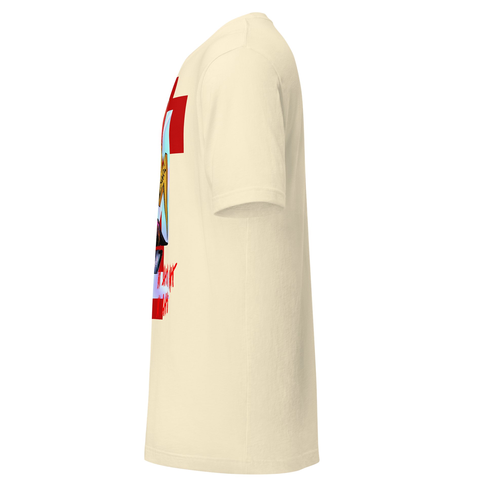 Surreal Face Collage Tee product image (5)