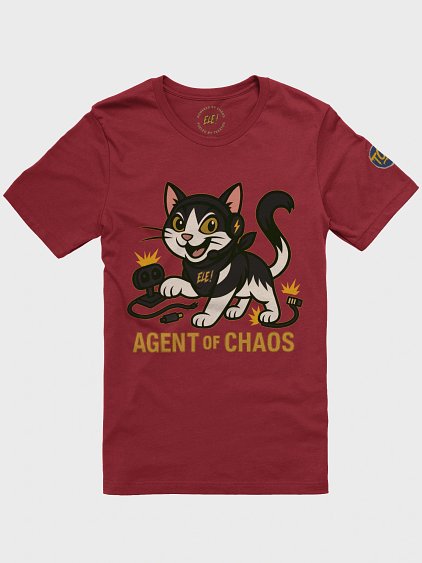 Ele - Agent of Chaos Short Sleeve Tee
