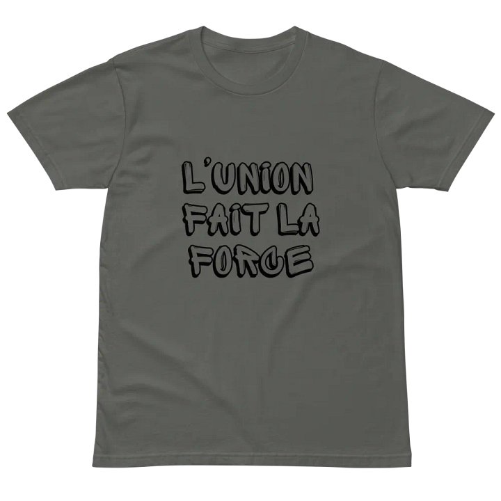 L'Union Fait La Force T-Shirt product image (2)
