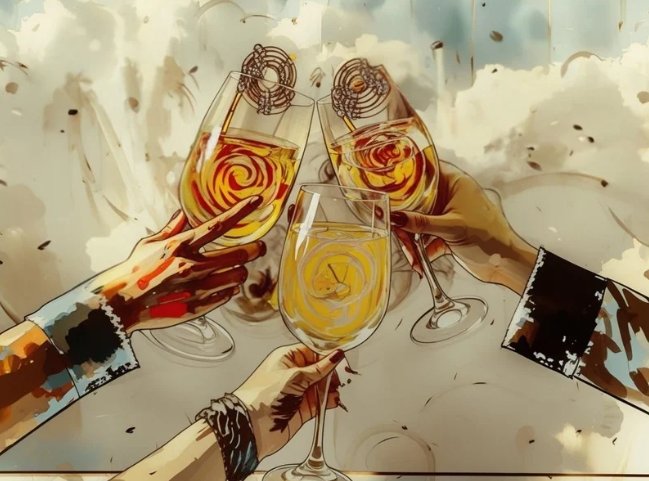 Cheers Print Wall Art product image (2)