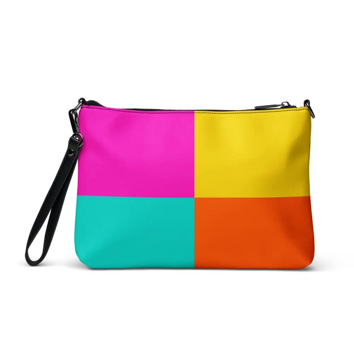School of Chaos Colourblock bag product image (2)