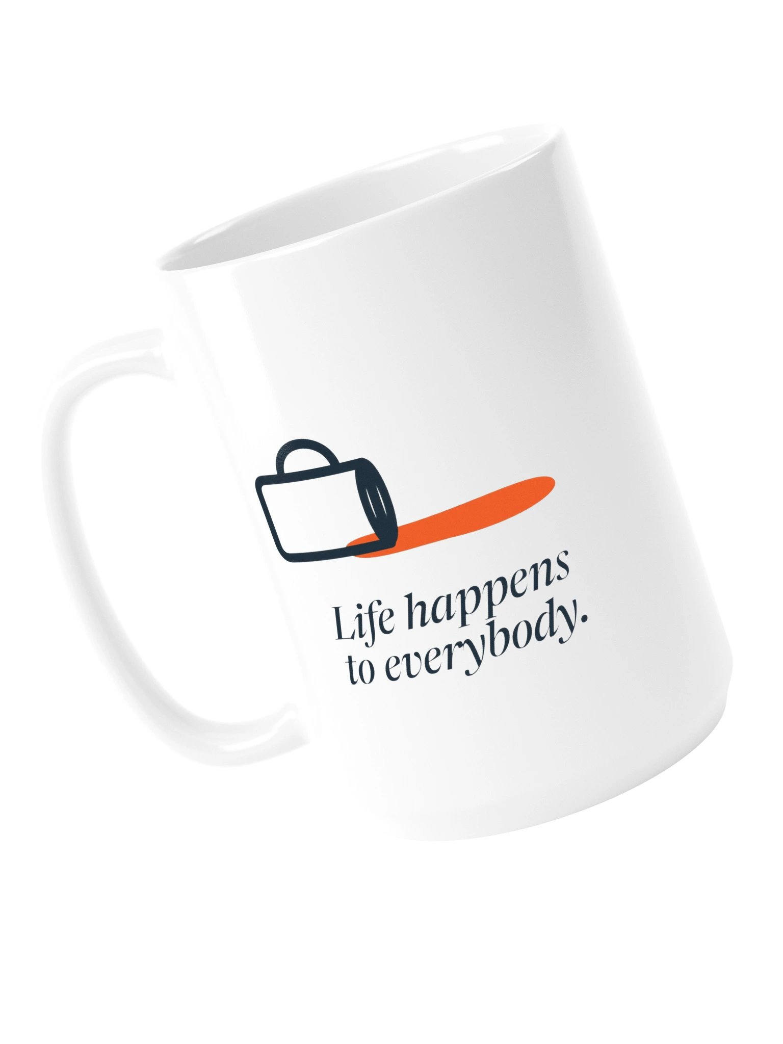 Life Happens Mug (15 oz) product image (5)