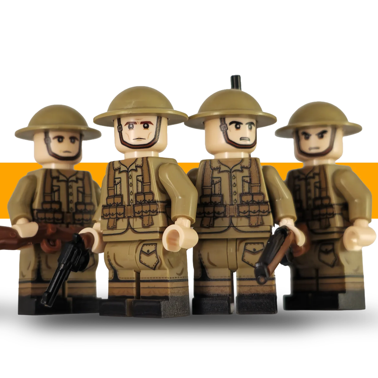Gordon Highlander Squad - WW1 (Compatible) product image (1)