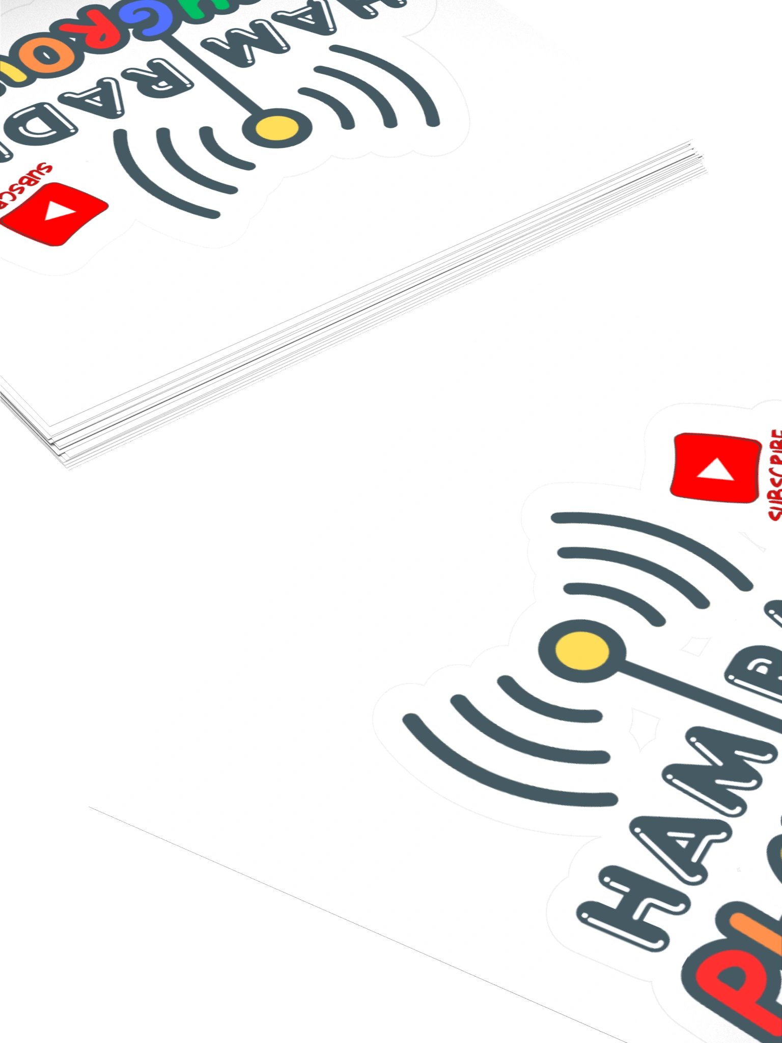 Ham Radio Playground Sticker product image (11)