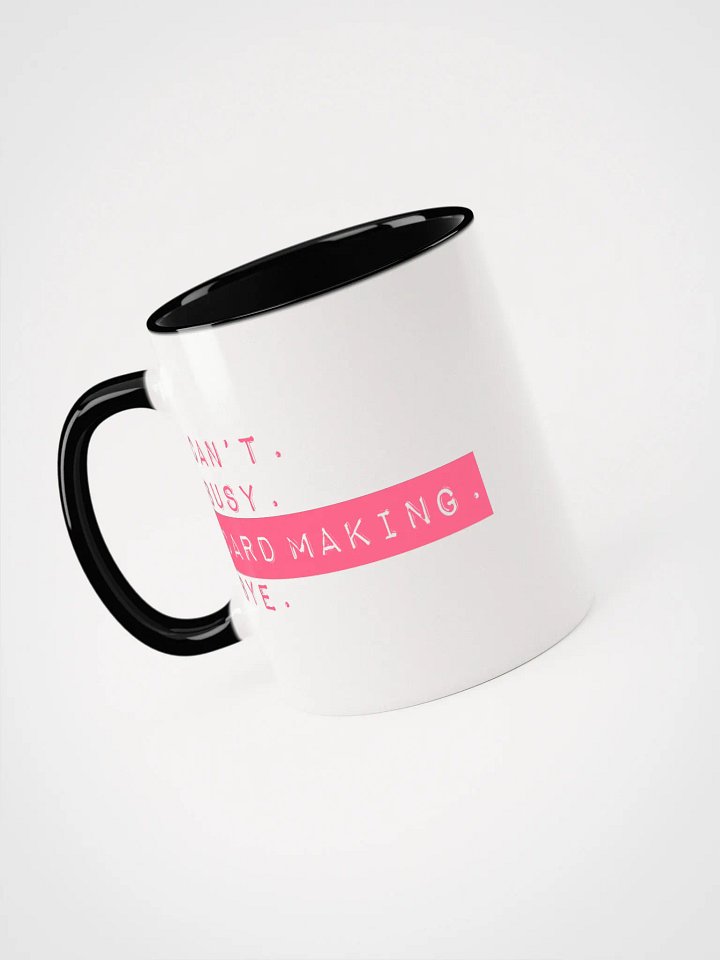 Can't. Busy. Card Making. Bye. Mug. product image (2)