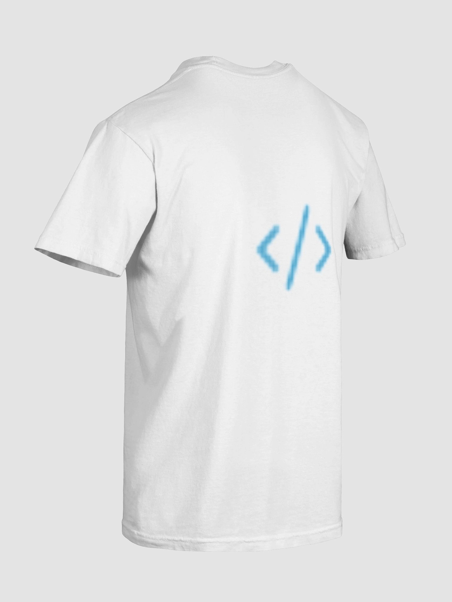 Code Brackets Print Tee product image (8)