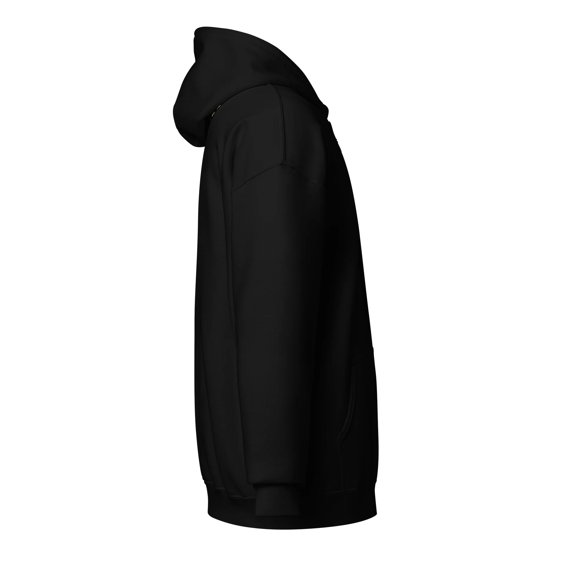 FOCUS Sweat Jacket — Black product image (6)