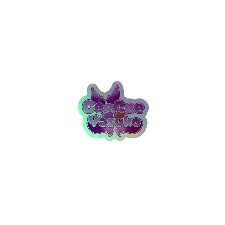 Love & Holography Sticker Set product image (1)