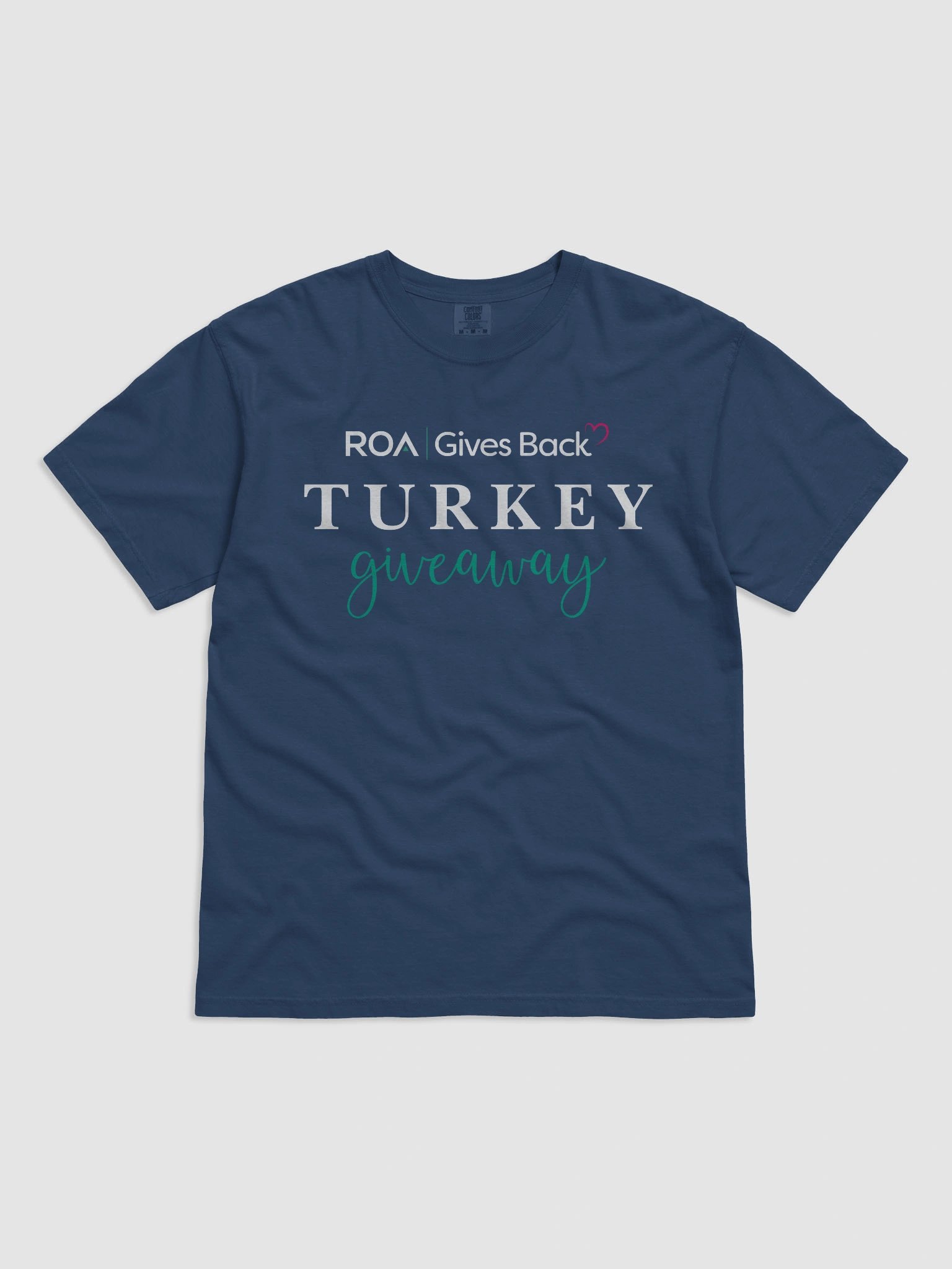ROA Gives Back - Turkey Giveaway Tee product image (1)