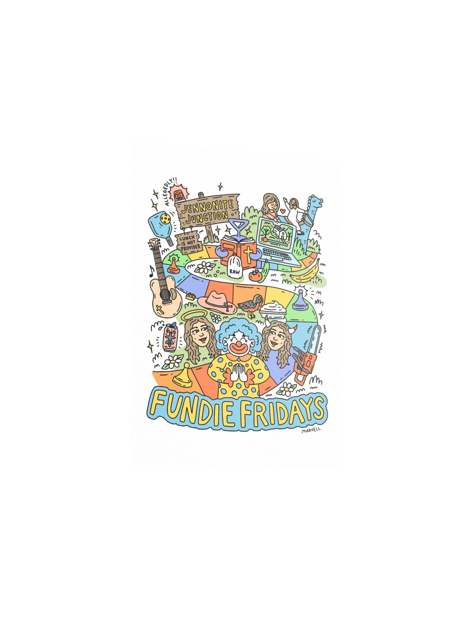 FF Land board game poster product image (20)