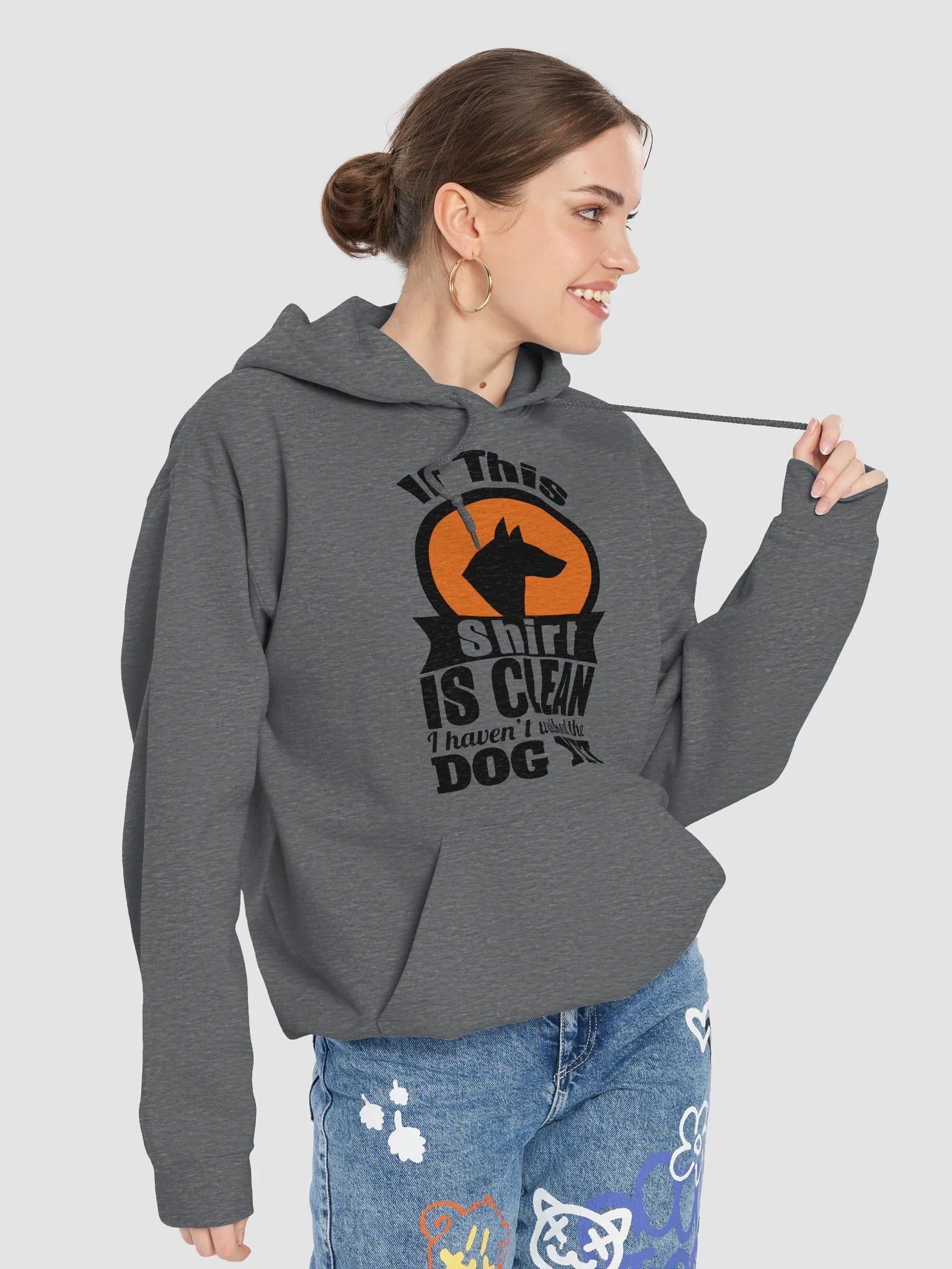 If this is clean - hoodie product image (61)