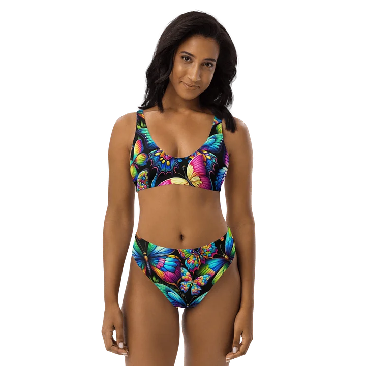 Psychedelic Butterfly Garden Bikini product image (1)