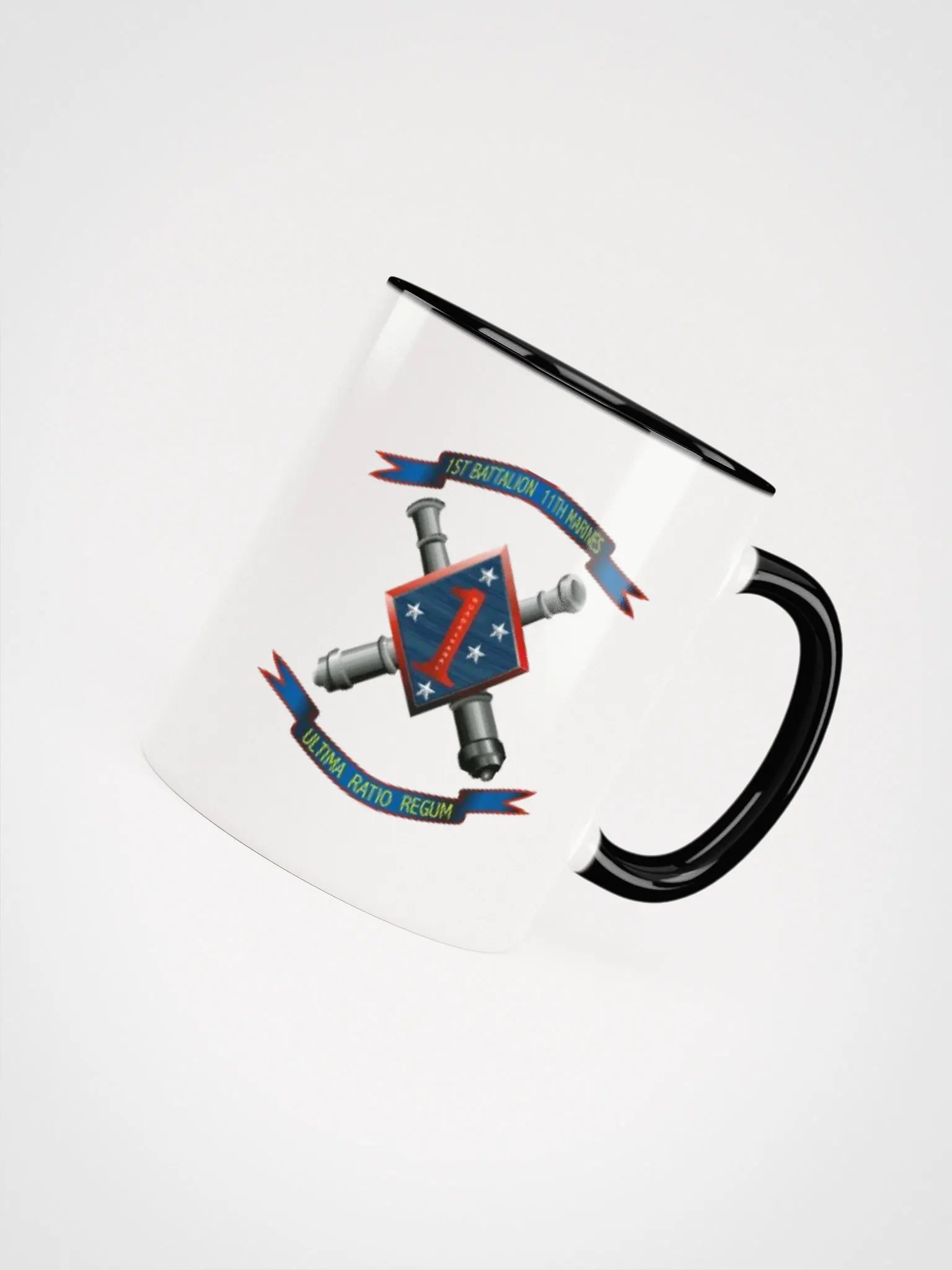 1st Battalion 11th Marines: White Exterior/Black Interior product image (4)