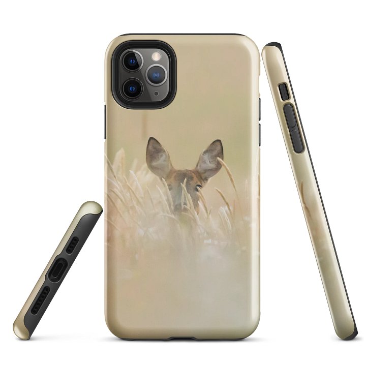 JustinTheWild - Tough Case for iPhone® - Cotswold Dreams Roedeer product image (1)