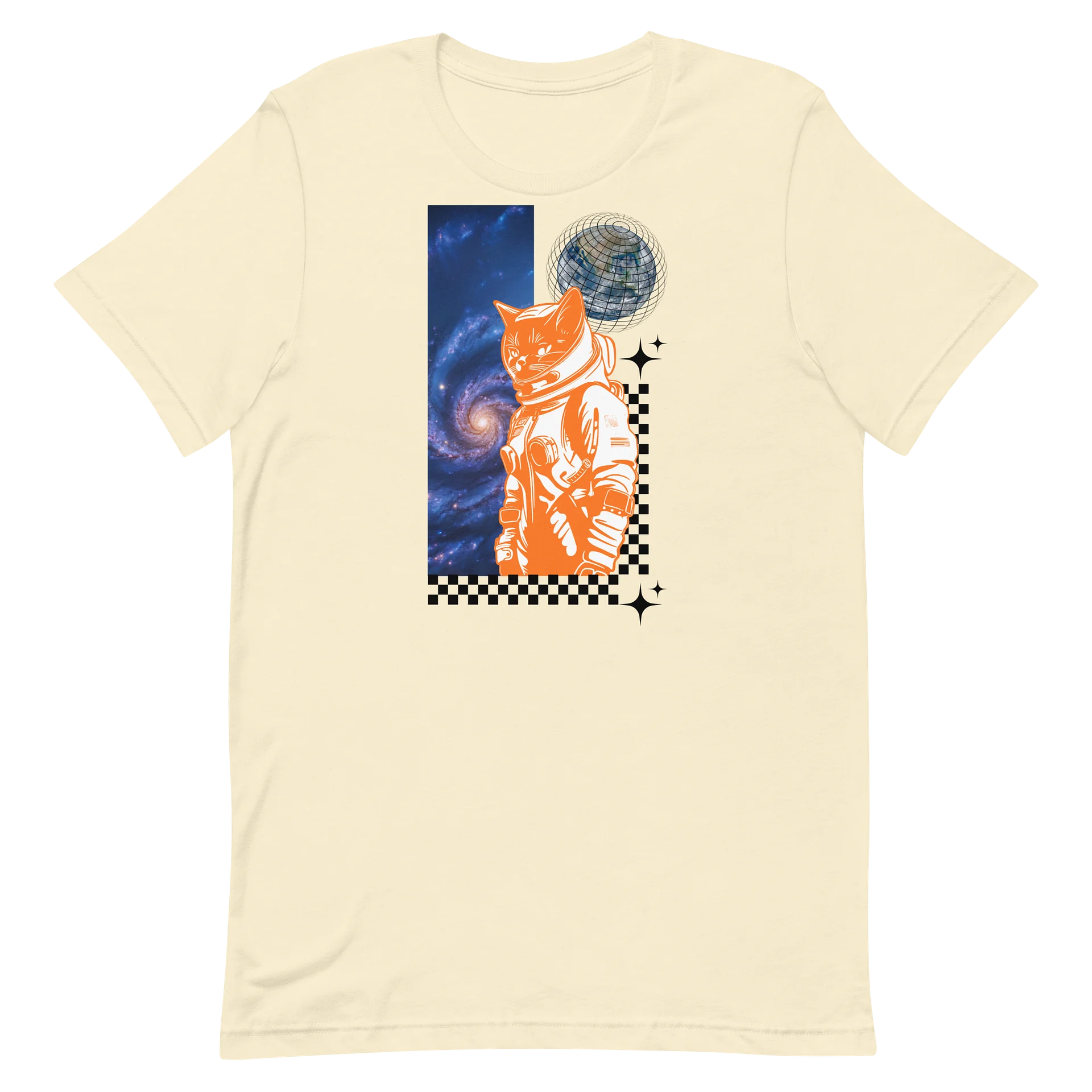 Astronaut Cat Galaxy Tee product image (2)