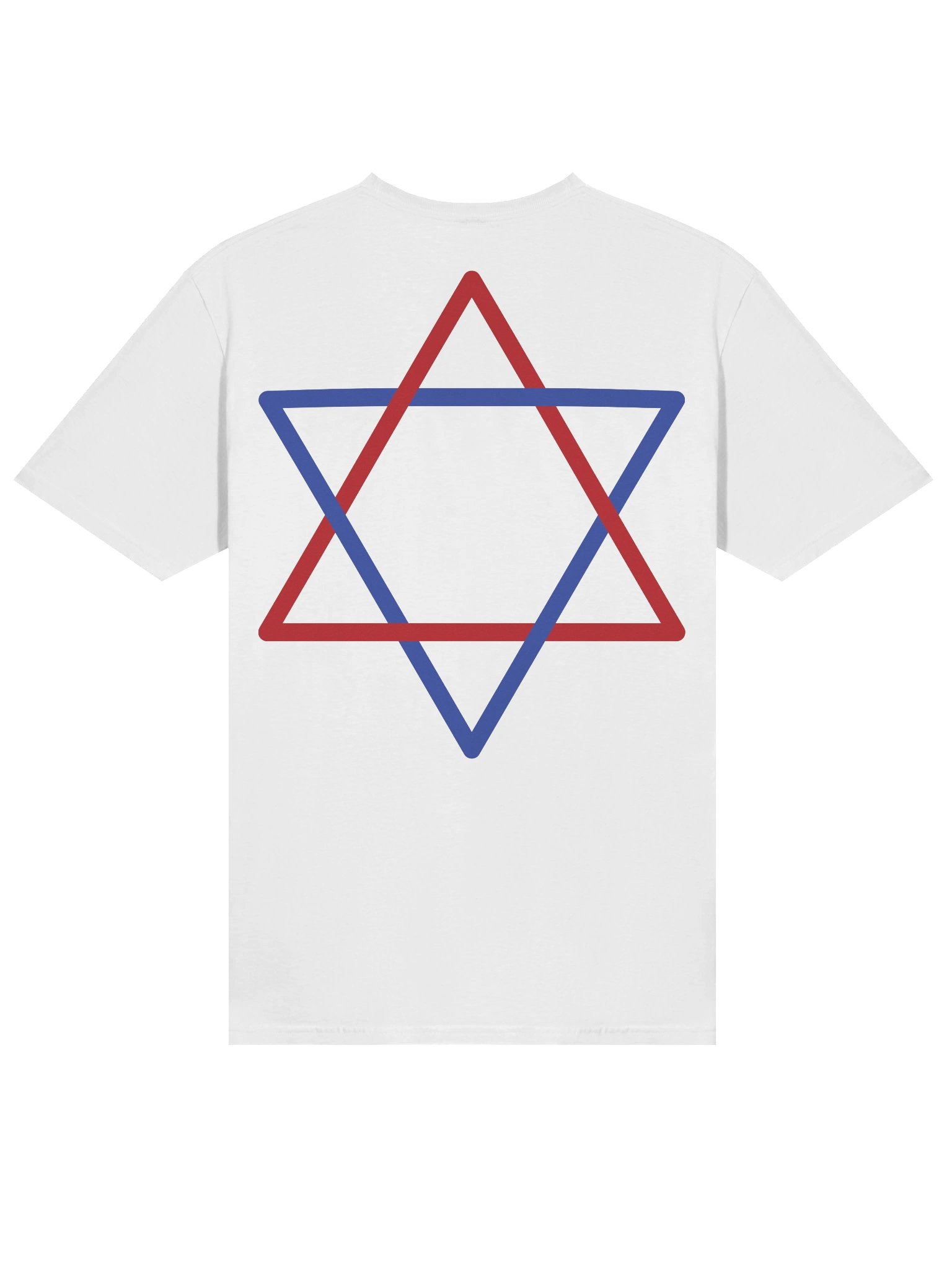 Pentagram Front/Hexagram Back Tee product image (4)