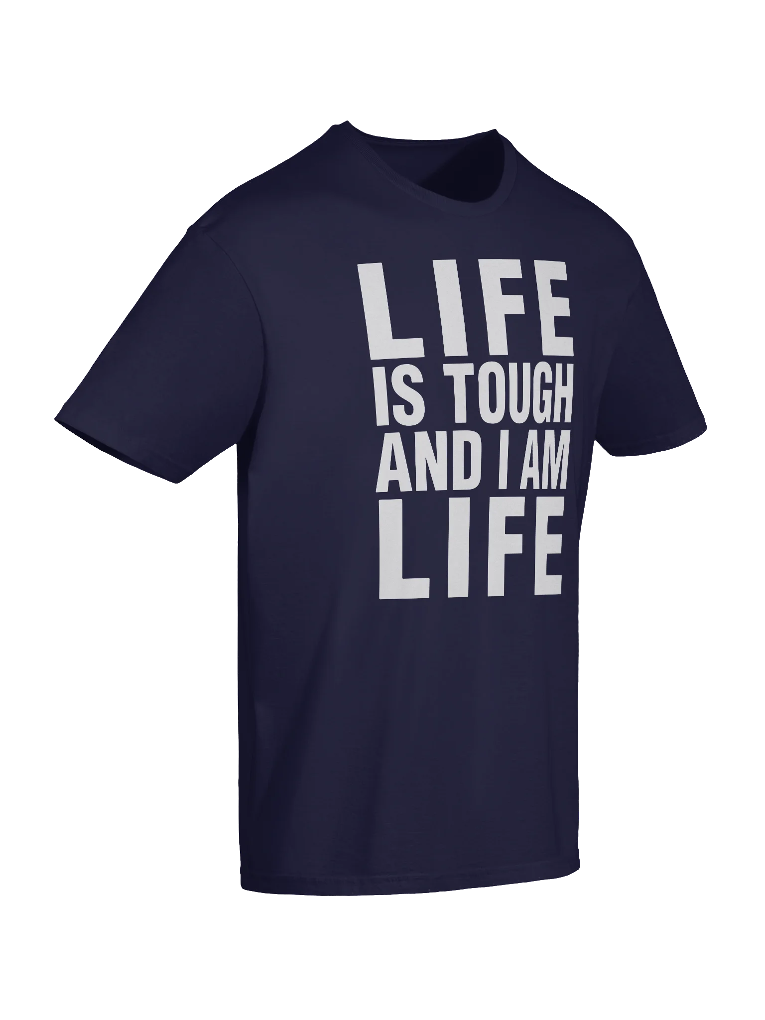 Life Is Tough - T-Shirt Dark product image (3)