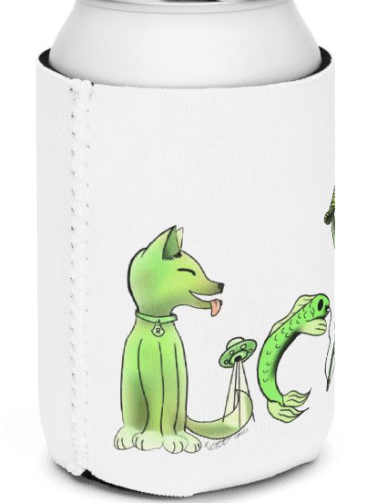 "Rick" | Coozie Can Cooler product image (4)