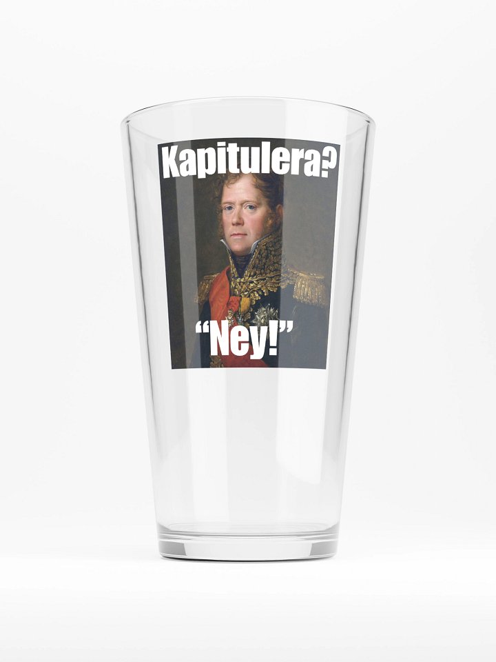 Kapitulera? Ney! (Ölglas) product image (1)