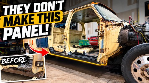 Full video is live! LINK IN BIO

Believe it or not, I’ve been working on this rocker repair when I could find the time over t...