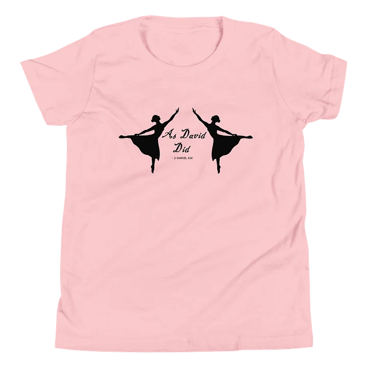 As David Did Dance Youth T Shirt product image (1)