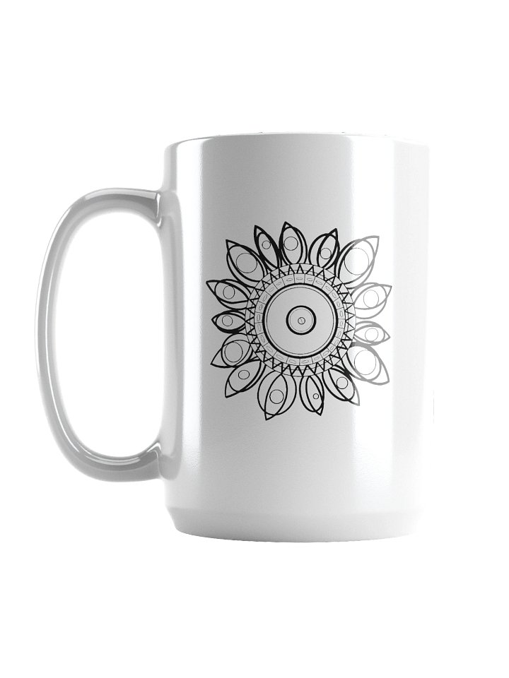 COLOR ME/ PEACOCK MUG product image (1)