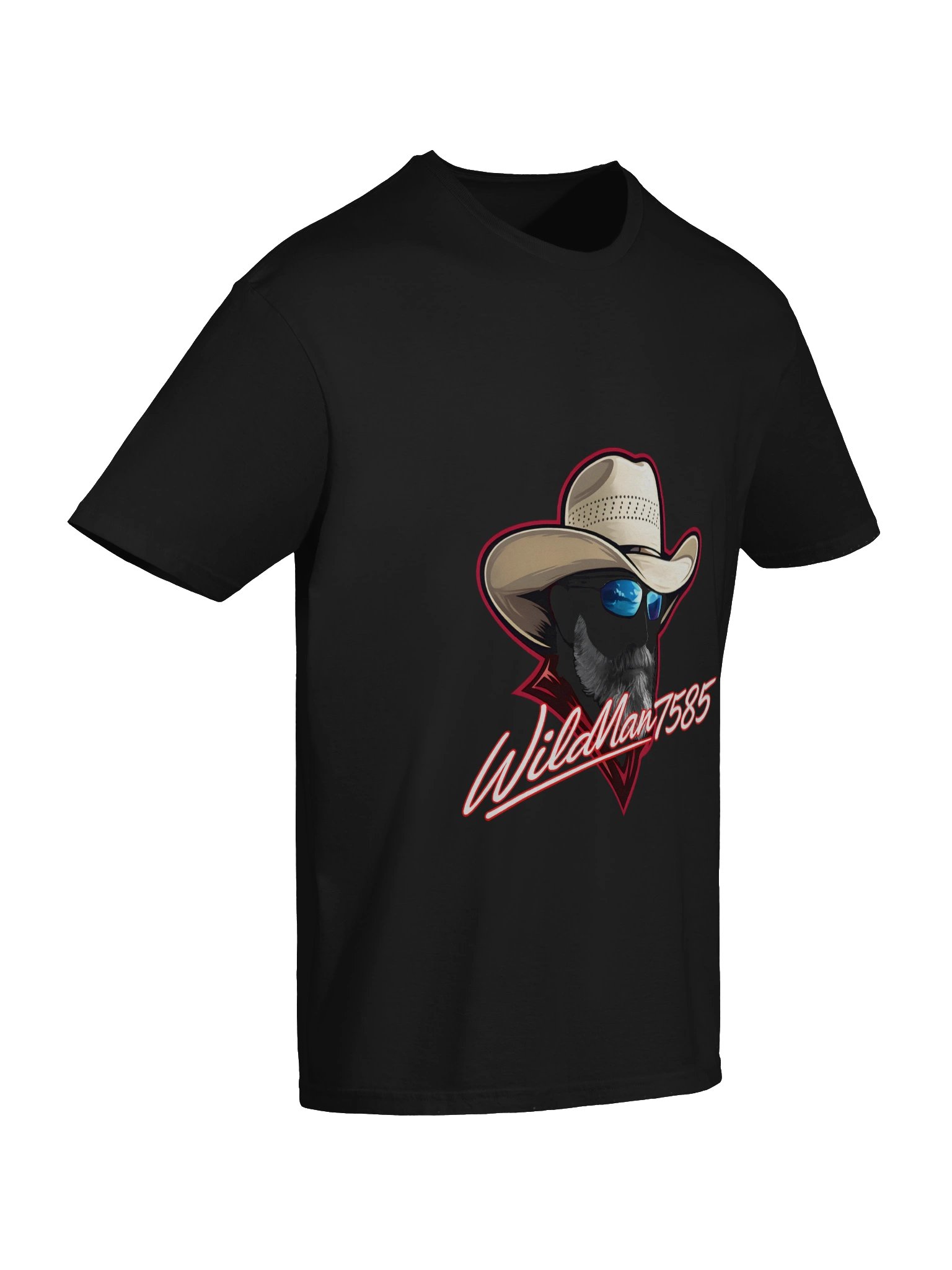 Running Wild Cursive T-Shirt product image (73)