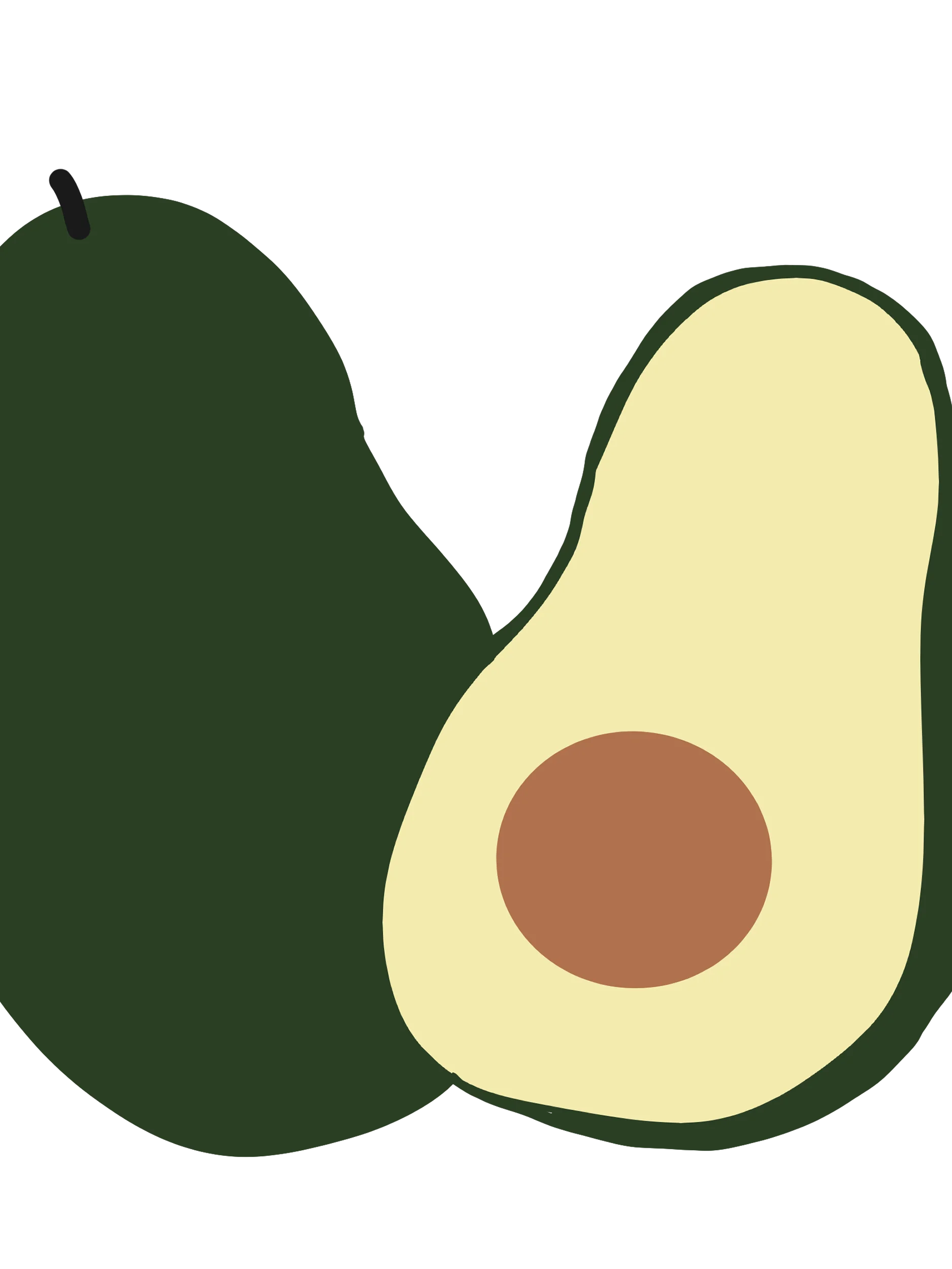 15 Hand-Drawn Fruit & Vegetable PNG Clipart Bundle product image (6)