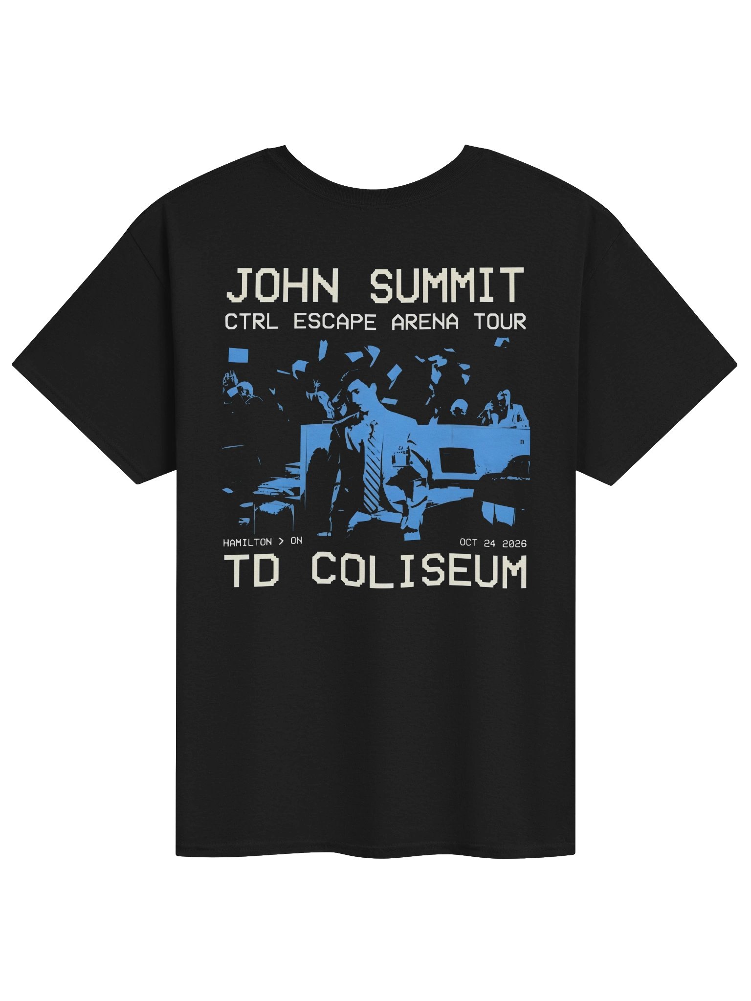 John Summit Hamilton ON Canada Event Merch T-Shirt product image (2)
