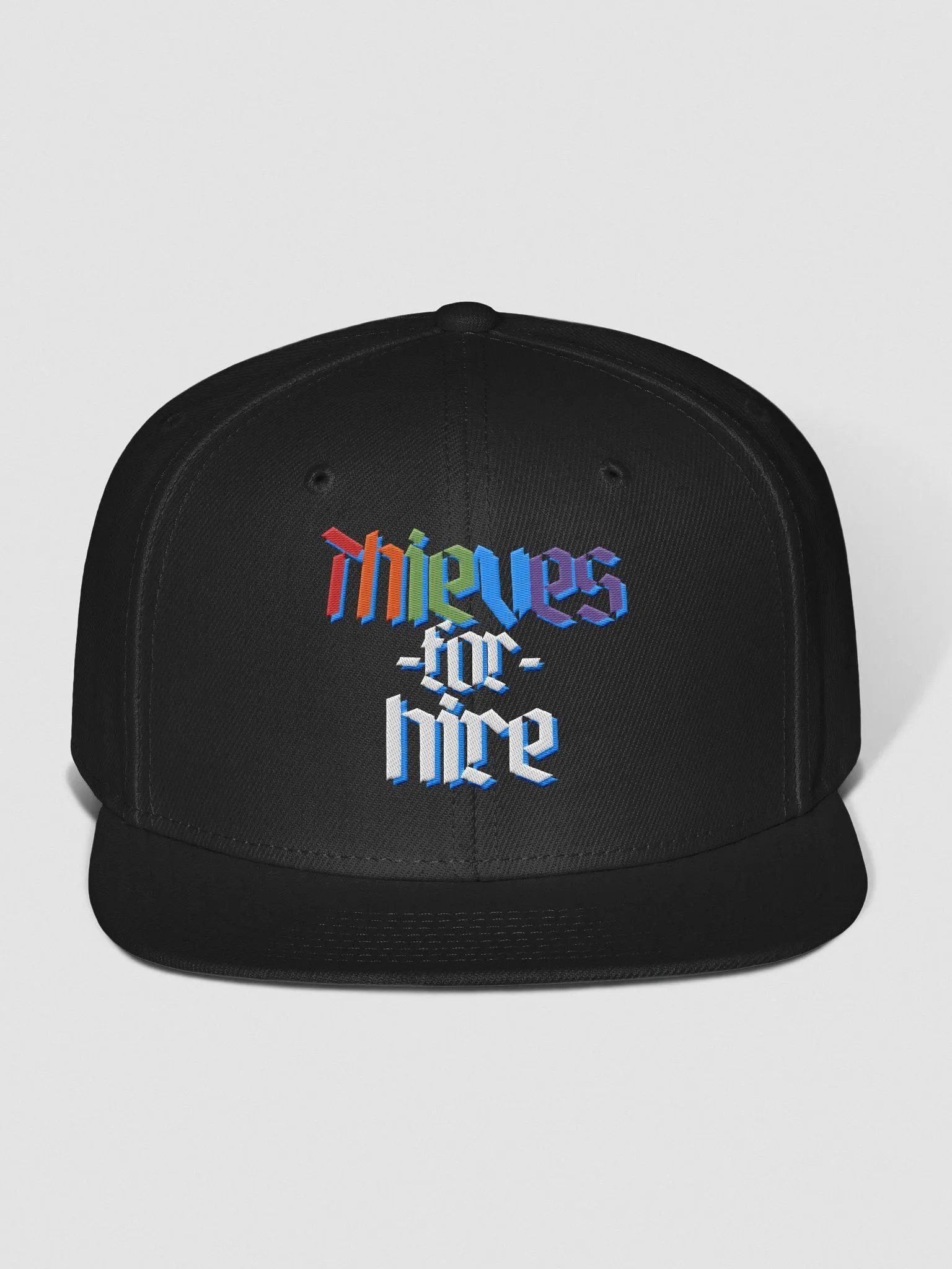 Rainbow Thieves for Hire Hat product image (1)