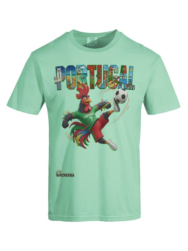 Portugal Football Rooster - Barcelos Heritage Fan Jersey product image (2)