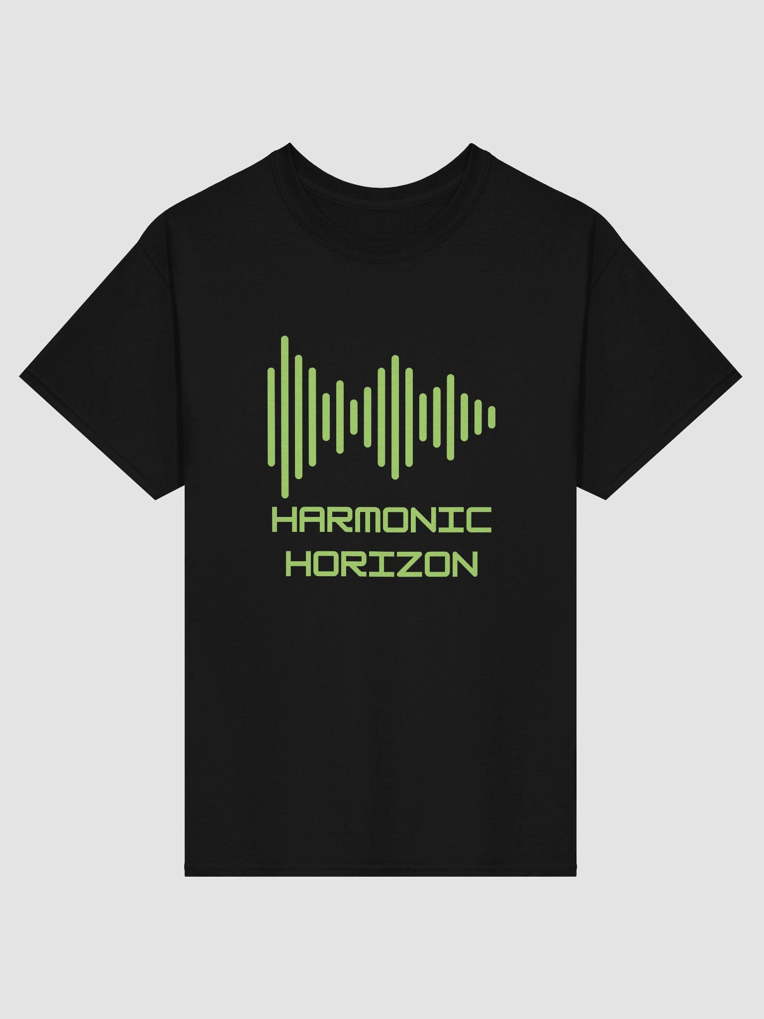 Harmonic Horizon Green Logo T-Shirt product image (1)