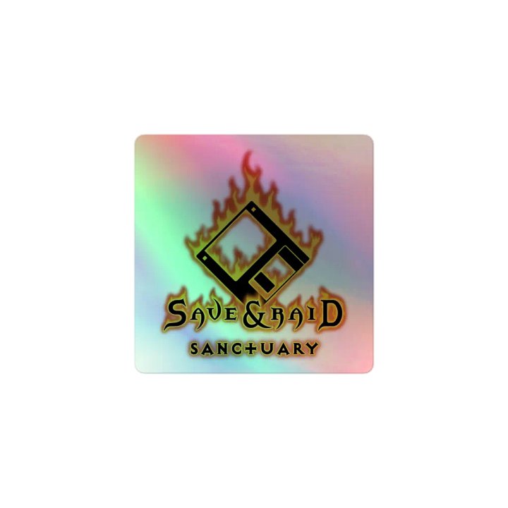 Sticker - Save&Raid Sanctuary [2025] product image (1)